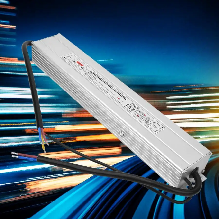 2 в 1 светодиодный SCR/0 10В с регулируемой яркостью Питание Вход AC170 ~ 260V (50/60 Гц) Выход