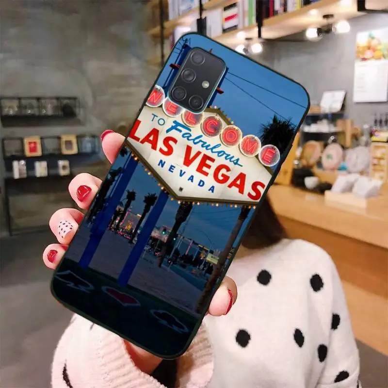CUTEWANAN Лас Вегаса северной части Невада США чехол для телефона Samsung A10 A20 A30 A40 A50 A70 A80
