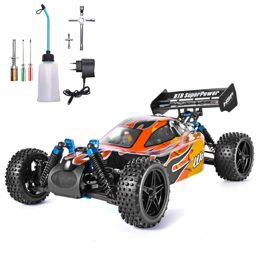 HSP RC Car 1:10 Skala 4wd RC Mainan Dua 