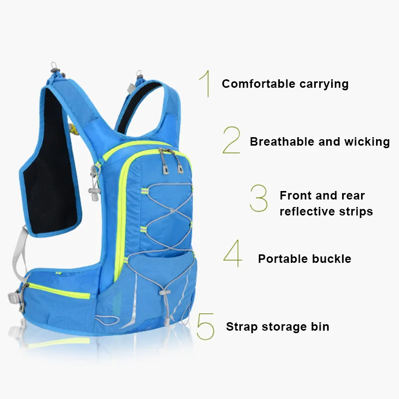 Hydration Pack Insulated Hydration Backpack Hiking Backpack for Men Women Kids for Running Cycling Camping B2Cshop