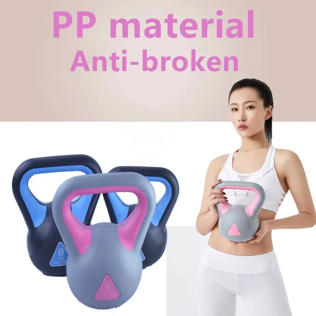 New style Professional Fitness kettle bell Body Building Lifting kettle-bell Unisex Exercise kettlebell swing 1