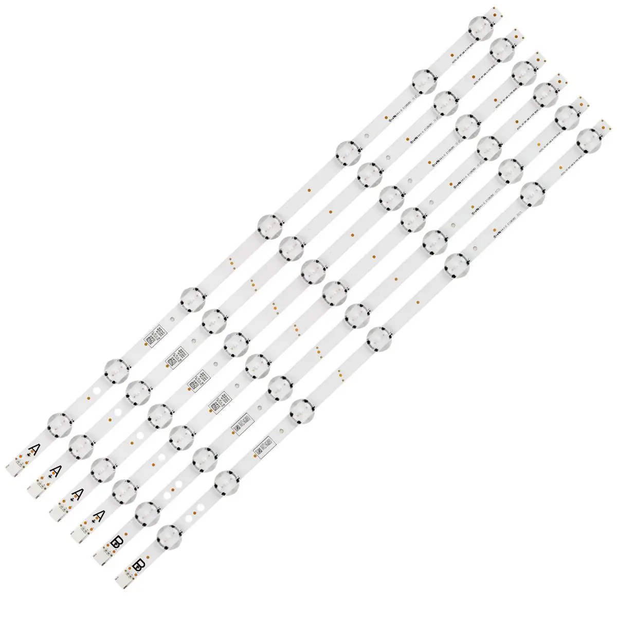 Fita de Luz Led para Retroiluminação com Lâmpadas Vestel 50 Drt Uhd Embutida b 50ud6300 5050u6863db 50hk15t74u 50-fuc7020
