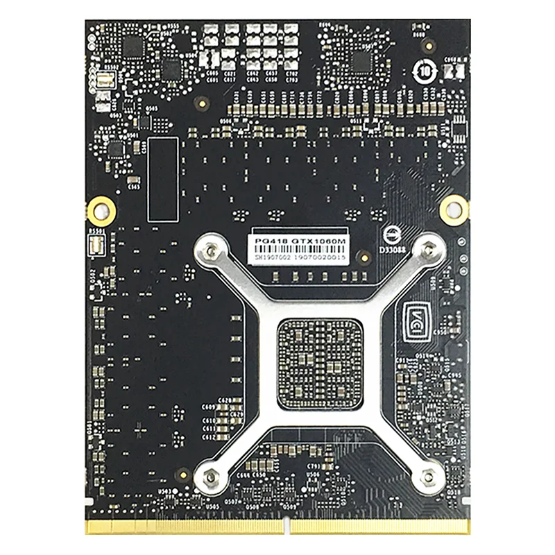 Goede GTX1060M GTX 1060M 6GB N17E G1 A1 Video Graphics Card Voor MSI GT80 GT72 GT70 Dell Alienware M17X R5 M18X r3 HP MSI Clevo Laptop