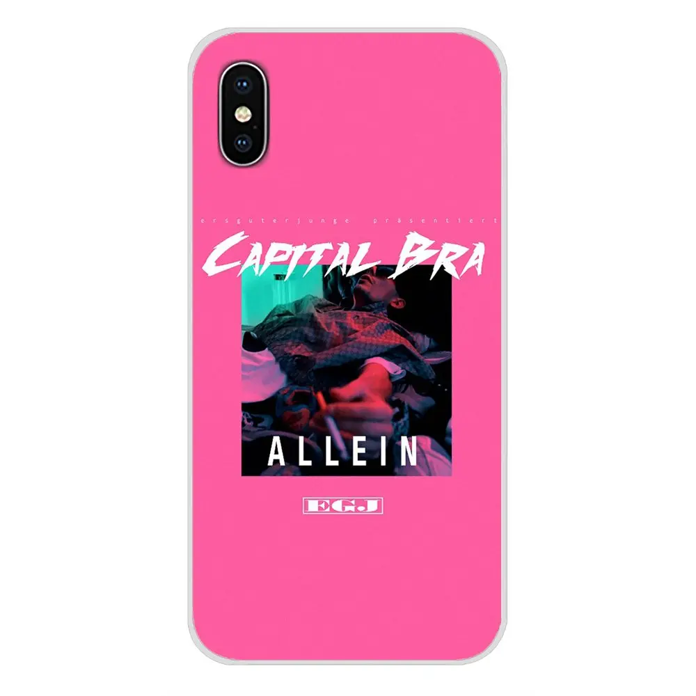 Для Apple IPhone X XR XS MAX 4 4s 5 5S 5C SE 6 6S 7 8 Plus ipod touch 5 6 Аксессуары чехлы для телефонов rapper capitary Bra - Цвет: images 8