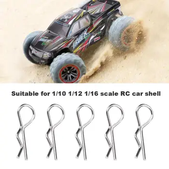 

50PCS Universal RC Body Clips Pins for All 1/10 1/12 Scale Redcat HPI Himoto HSP Exceed RC Car Parts Truck Buggy Shell Replac