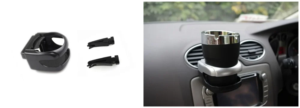 Car drink carrier cup water holder Inlet bottles for Mercedes Benz W211