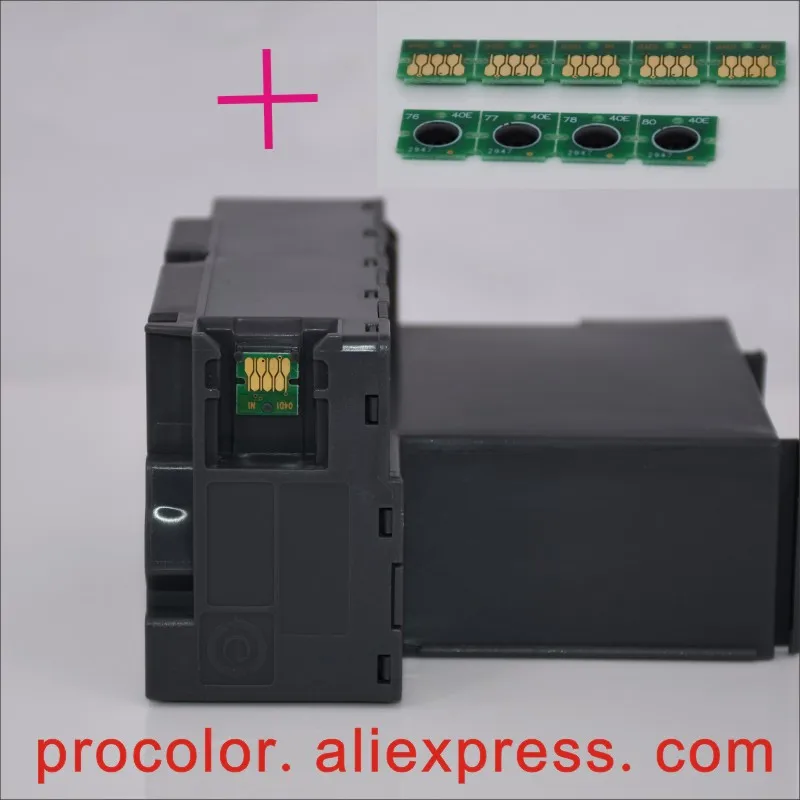 Картридж T04D1 для обслуживания отработанных чернил картридж с чипом Epson EW M571T M571TW