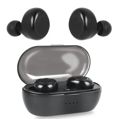 Беспроводные наушники Briame, Bluetooth 5,0 TWS, bluetooth-гарнитура, HIFI, мини наушники-вкладыши, спортивные наушники для бега, для смартфонов - Цвет: Фиолетовый
