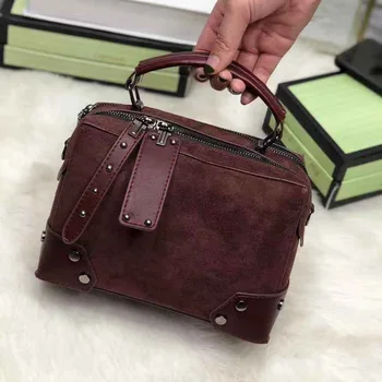 

Women Bags Crossbody Bags 2019 Leisure Time Joker Single Shoulder Package Oblique Satchel Chamois Down Portable Woman Package