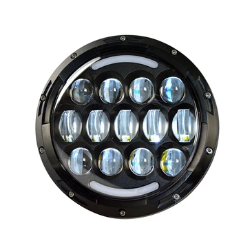 

high beam off road 78W 7inch headlight White color daylight at night 1pcs white color