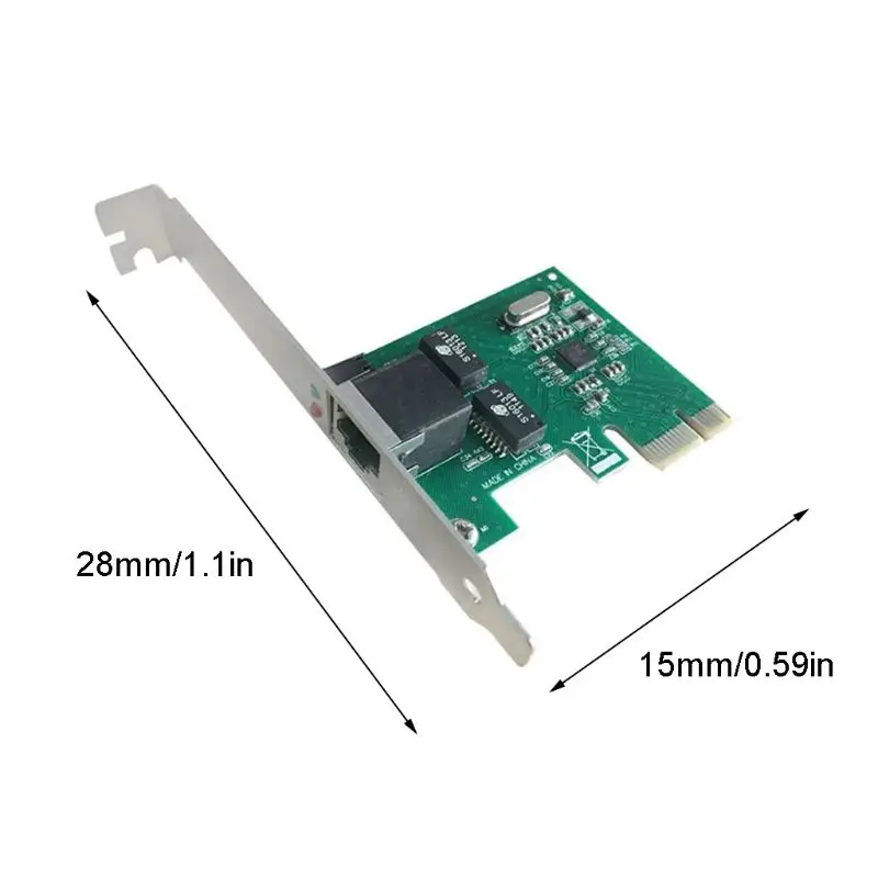 TP-Link 10/100/1000 Мбит/с гигабитный Ethernet PCI Express PCIE N-etwork адаптер/Ethernet карта для ПК