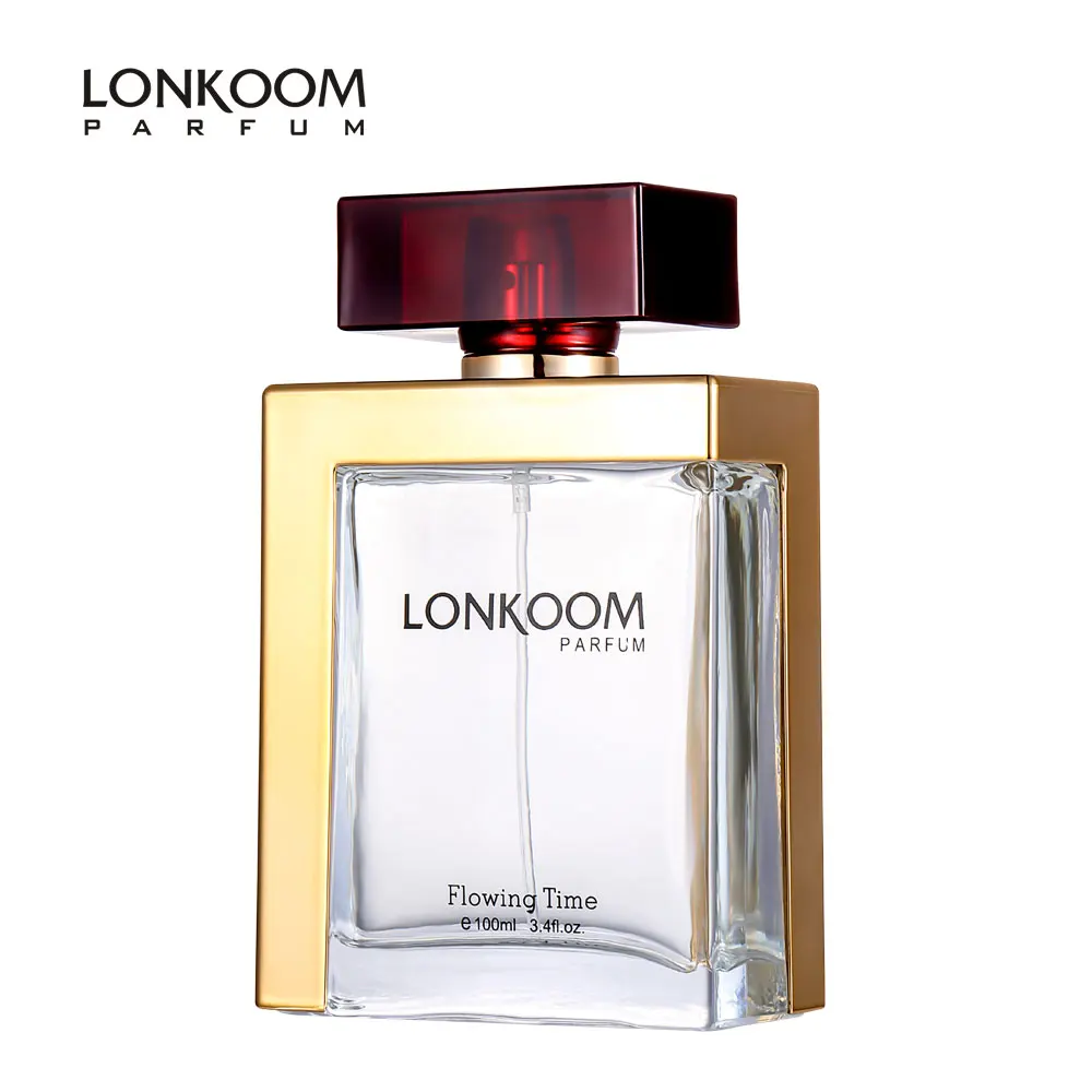 LONKOOM 100ml Original Perfume Flowing Time France Eau De Parfum Spray Long Lasting Fragrance Air Freshener| | - AliExpress