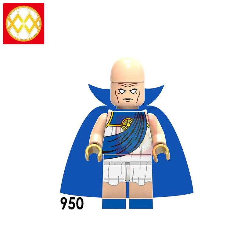 XH950 Hello Boy Ghost мотоциклист Гидра строительные блоки Surfur Firestorm Robocop Blade Supervillians красные игрушки в форме черепа детские подарки - Цвет: XH950