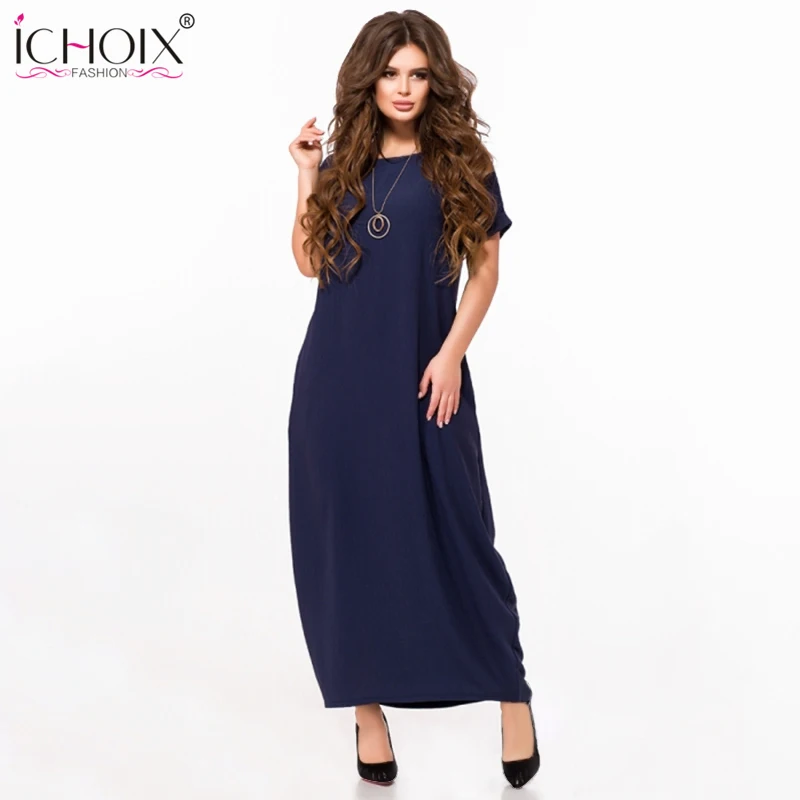 XL-6XL, плюс размер, летнее, длинное, макси платье, повседневное, большие размеры, свободное пляжное женское платье, большие размеры, длина до пола, вечернее платье, vestidos