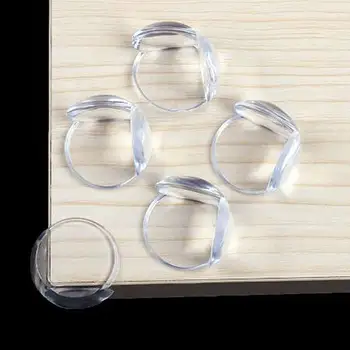 

10pcs/lot Edge Corner Guard Child Security Baby Safety Table Corner Protector Transparent Anti-Collision Angle Protection Cover