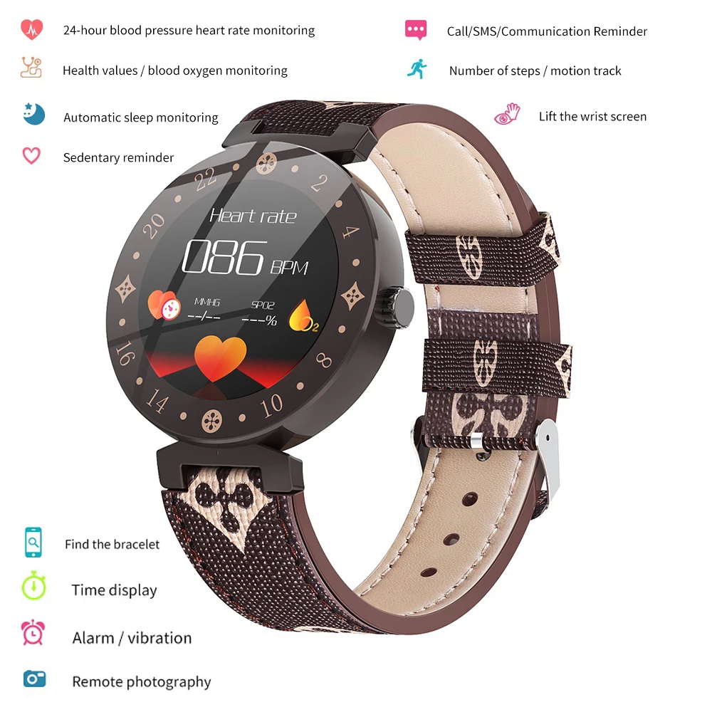 

Smart Wristband Smart-Bracelet with Extra Strap Smart Band Heart Rate Activity Fitness Tracker Smart Watch Android ios Universal
