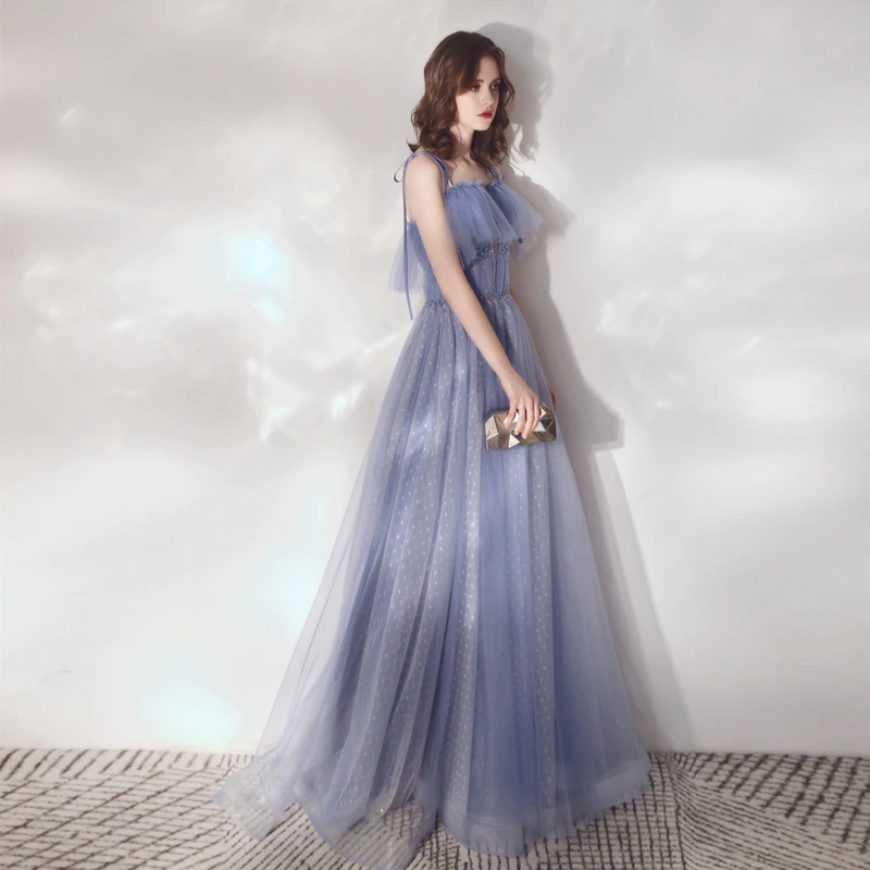 Мягкие Вечерние платья из тюля для выпускного вечера Vestido de Festa beads robe de mariee robe для причастия девушки robe beads осень вечеринка