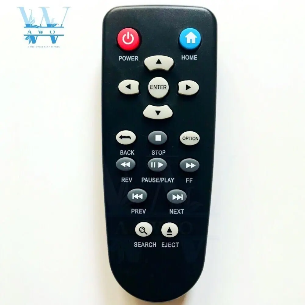 

New Replacement Remote Control Fit For WDWestern Digital WD TV Live TV Plus Mini HD Hub Media Player WDTV001RNN
