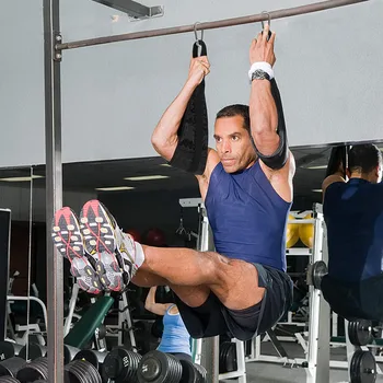 

Abdomen Training Supporters Belts Horizontal Bar Pull-up Leg Lifting Fitness Strap Kit B2Cshop