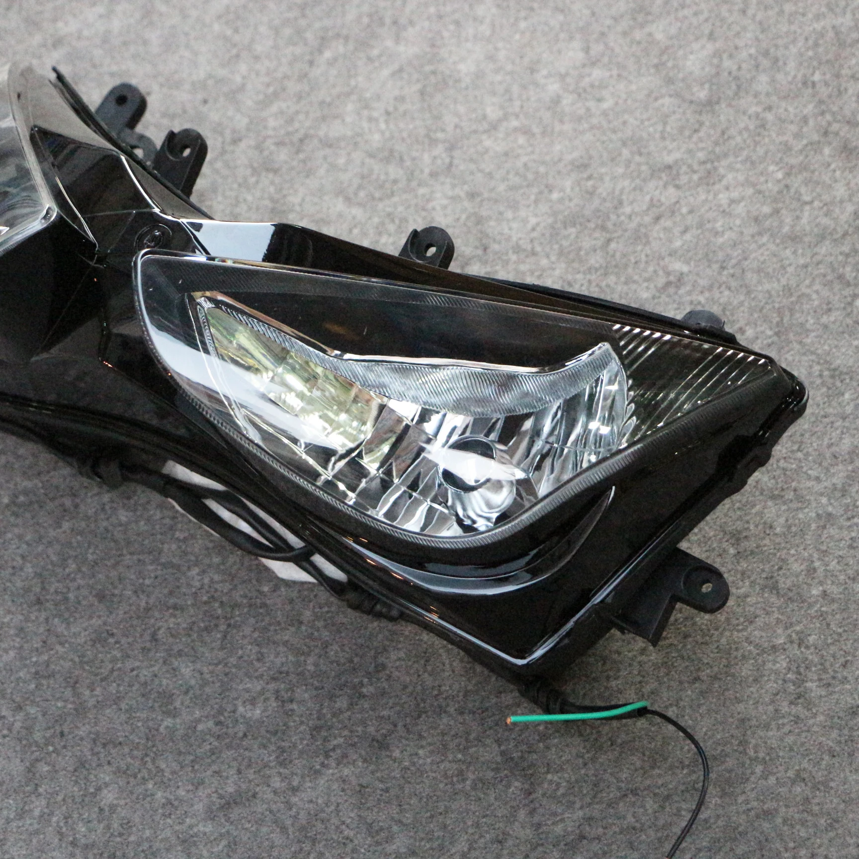Передняя фара мотоцикла в сборе для Kawasaki NINJA ZX6R ZX-6R ZX636 2005 2006