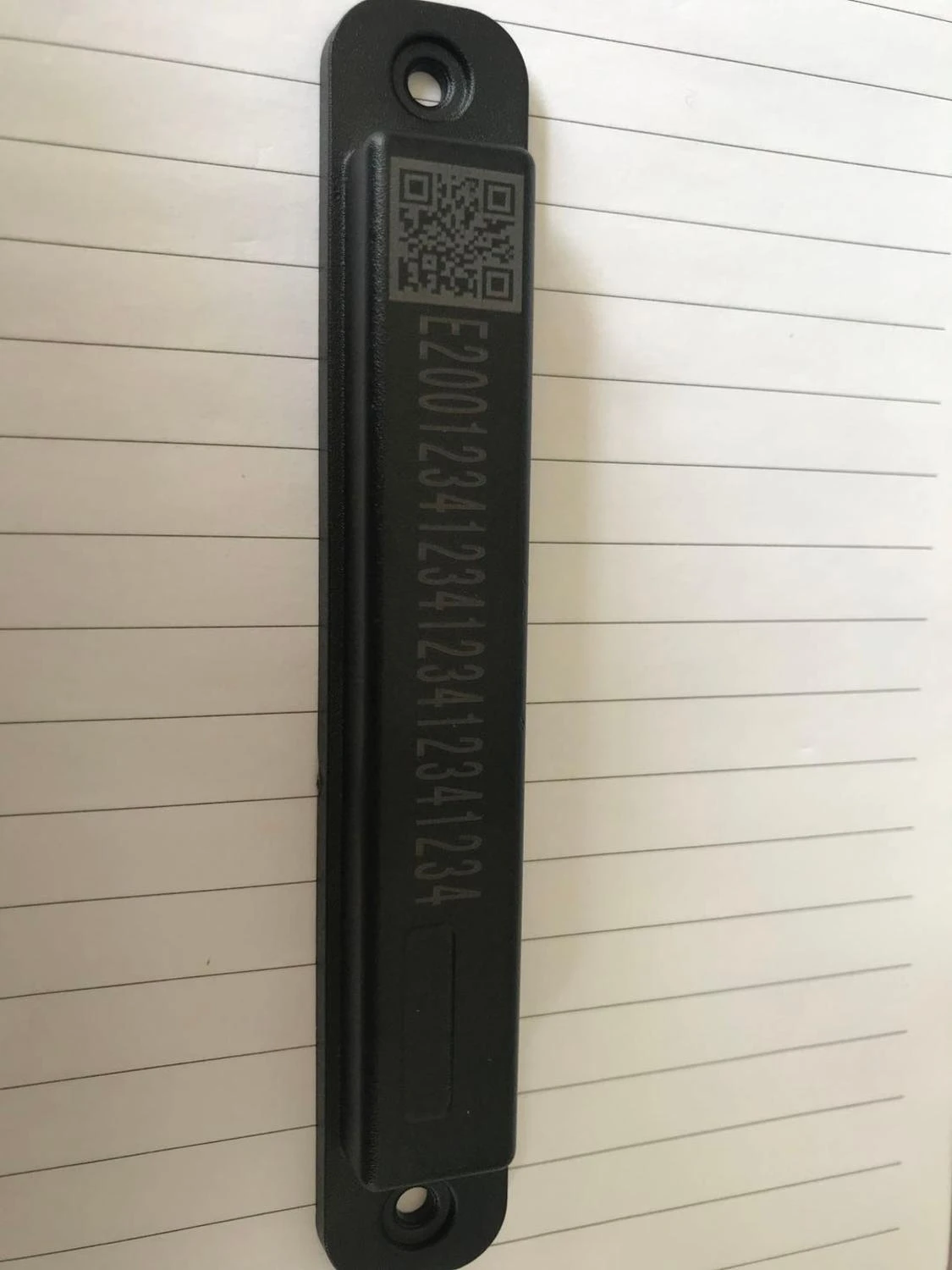 printed barcode ID number program data long range Anti Metal RFID uhf Tag  on metal Passive UHF RFID Tag warehouse inventory|Access Control Cards| -  AliExpress