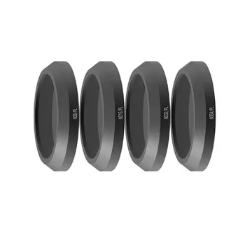 

Freewell Camera Lens Filter Combo ND8-PL ND16-PL ND32-PL ND64-PL Set Excessively lightweight Parts for Parrot Anafi RC Drone