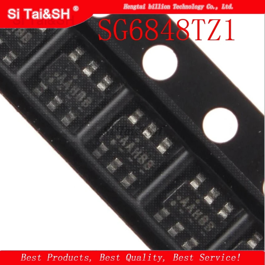

10pcs/lot SG6848TZ1 SG6848 SG6848T SOT23-6 new original