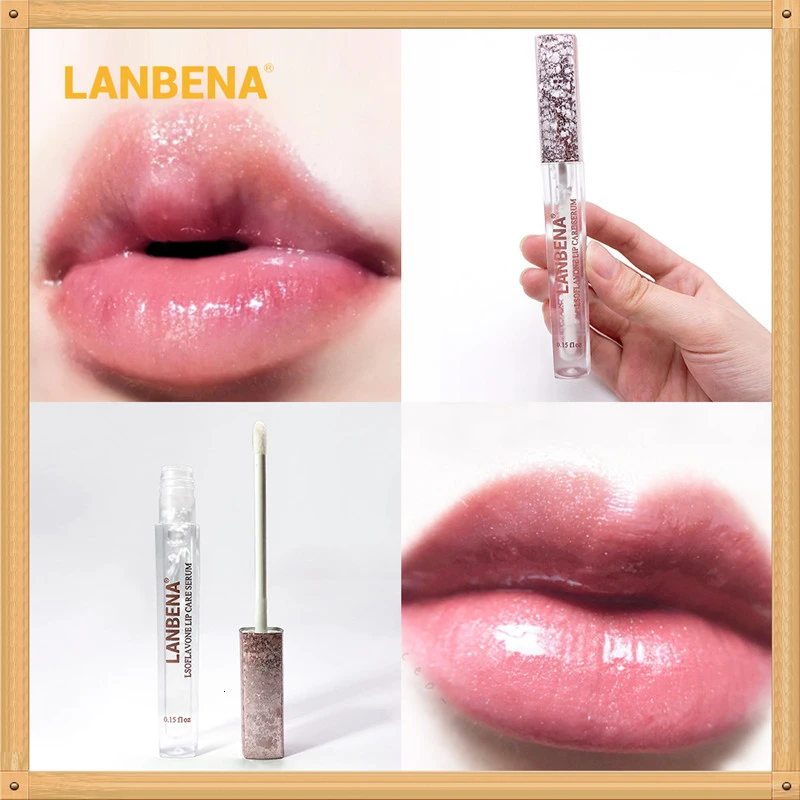 Слюнявчик для губ Labena Lsoflavone сыворотка LANBENA стойкая к старению эссенция увлажняющая ламбена для губ Слюнявчик для губ Labena Lsoflavone сыворотка LANBENA стойкая к старению эссенция увлажняющая ламбена для губ