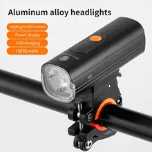 

Waterproof Bike Headlights Anti Scratch Aluminium Alloy Strong Light Bicycle Flashlight for Cycling