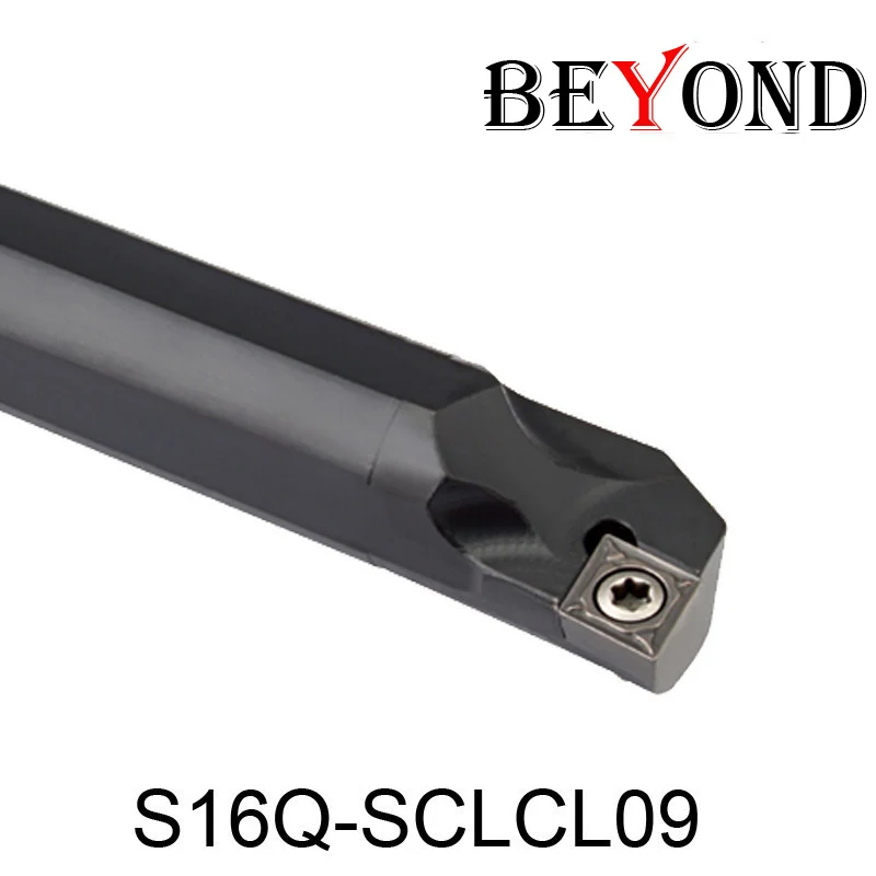 CCMT09T304 VP15TF × 10pcs S16Q-SCLCL09 Internal Lathe Boring Bar Turning Tool