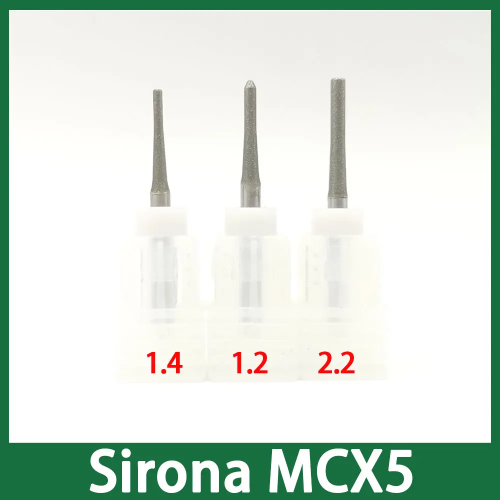 Новая Sirona MCX5 шлифовальная машина боры высокого качества может мельница около 25 единиц стеклянная керамическая корона