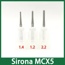 New Sirona MCX5 Grinder Burs High Quality Can Mill about 25units Glass Ceramic Crown.