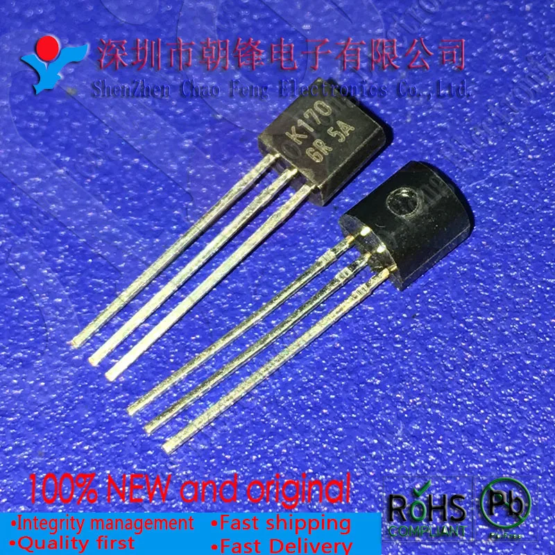 

50PCS BC550C BC550 TO-92 NPN power tra istor New original