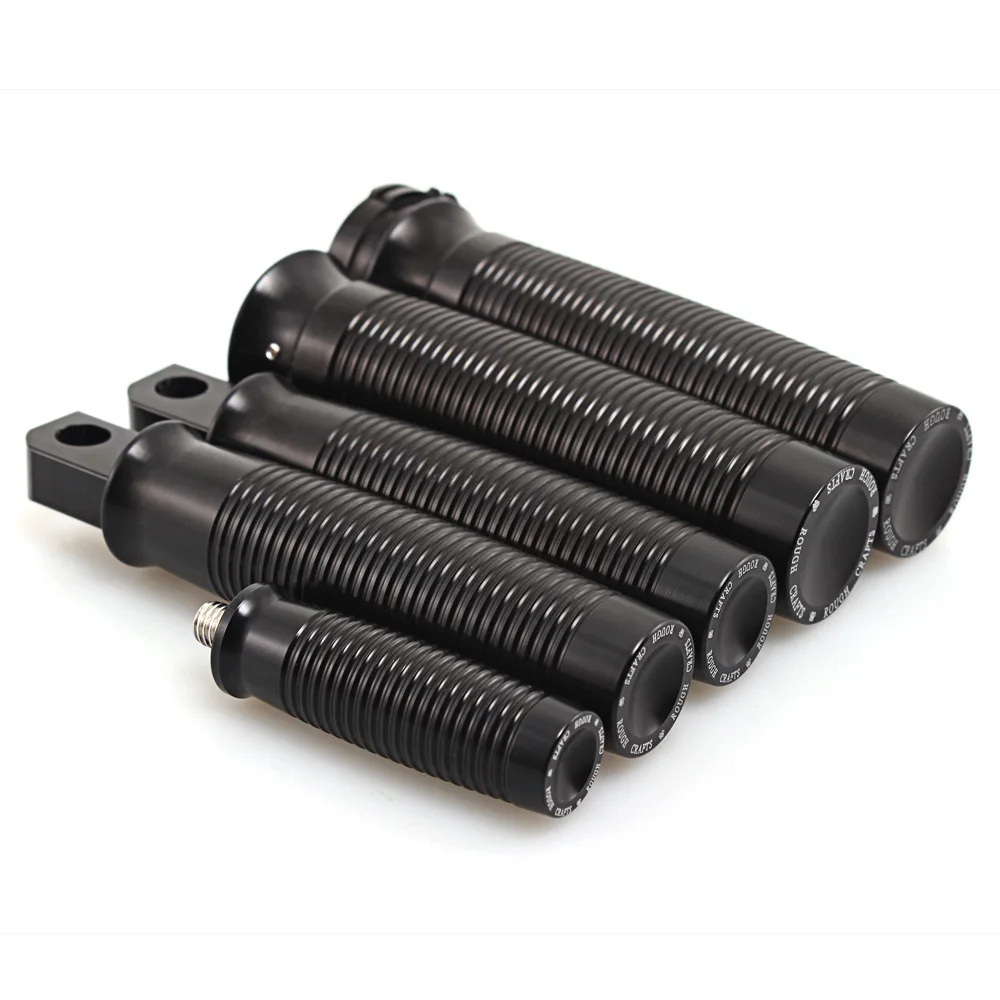 Черные алюминиевые ручки для руля мотоцикла 1 &quot ног Sportster XL 883 1200 Softail Dyna