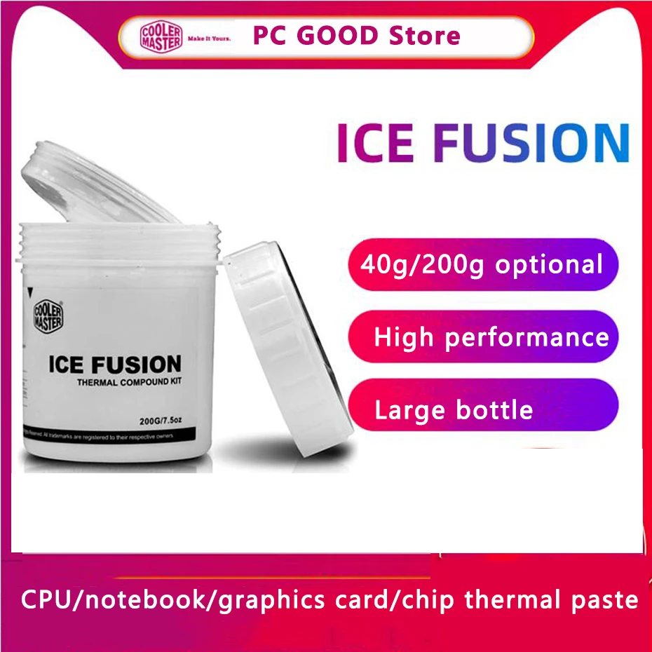 Cooler Master RG ICFN 200G B1 200 г большая емкость термопаста паста для процессора ноутбука