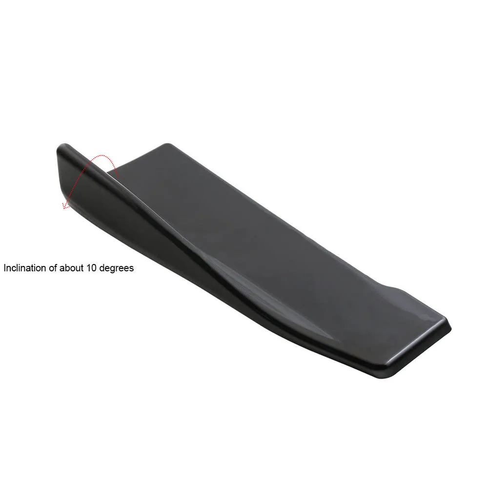 35cm Car Bumper Spoiler Rear Lip Angle Splitter Diffuser Protector Car Side Skirt Protective Plate Automotive Accessories Supply
