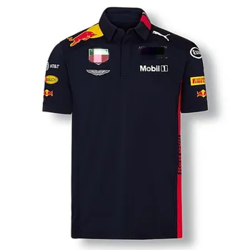 

Summer Men's Motorcycle T-Shirt Motorbike Racing Polo Shirt Quick Dry Moto Short Sleeve Jersey Riding Outdoor Sports T-shirts