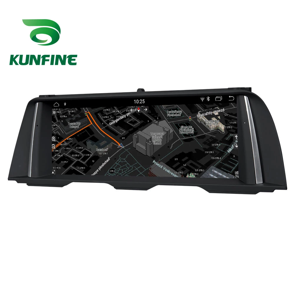 Автомобильный мультимедийный плеер KUNFINE Android 9 0 4 Гб ОЗУ 64 ПЗУ DVD GPS для BMW F10/F11 2011-2012