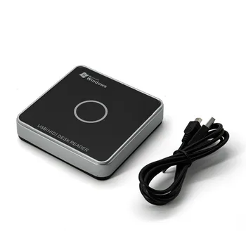 

UHF desktop RFID reader UHF card issuer 915MHz contactless electronic tag reader