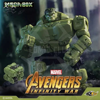 

COMIC CLUB IN-STOCK 52TOYS MEGA BOX MARVEL AVENGERS Hulk Transformable toy