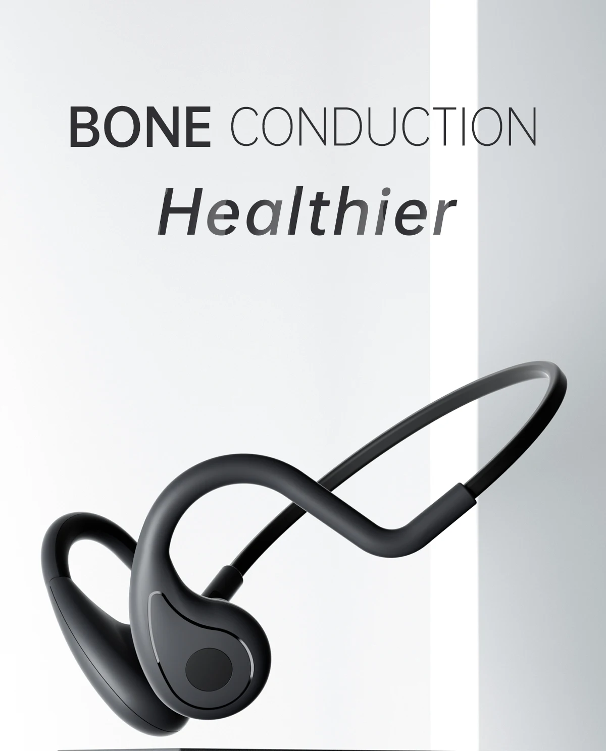 For Xiaomi Sony Wireless Earphone Bone Conduction Bluetooth 5.0 Headphones Handfree Sports Stereo MP3 IP66 Waterproof Headsets