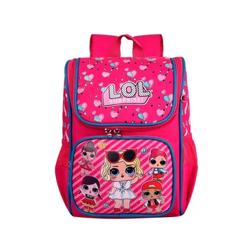 

Lol Surprise School Backpack Doll Toys Action Figure Kid Bag Knapsack Backpack Toy Birthday Gift Panic Buying Kindergarten New