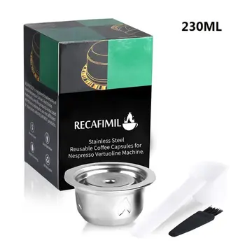 

Reusable Vertuo Coffee Capsule Pods for Nespresso Vertuoline L69B