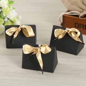 

20pcs Wedding Party Candy Birthday Gift Boxes Paper Box with Ribbon DIY Lipstick Perfume Cosmetics Packing
