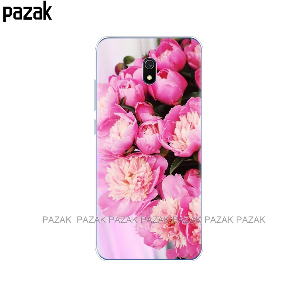 Силиконовый чехол для xiaomi redmi 8a, чехол s, мягкая задняя крышка из ТПУ для redmi 8a, бампер hongmi 8a, чехол для телефона, полная Защита, Чехол - Цвет: 52261