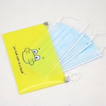 

4pcs Mask Storage Clip Box Dustproof Disposable Mask Storage Cases