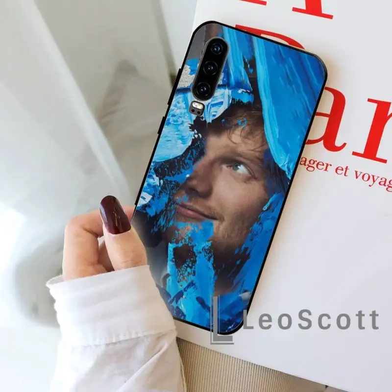 Ed Sheeran Ốp Lưng Điện Thoại Huawei Honor Giao Phối P 9 10 20 30 40 Pro 10i 7 8 Một X lite Nova 5T huawei snorkeling case