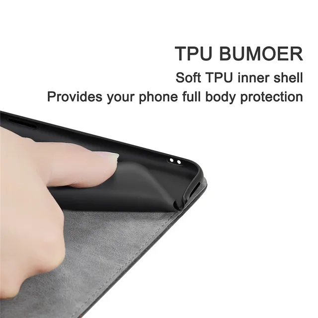 Luxury PU Leather Wallet Cover Case For iPhone 11 Pro X XS Max XR 8 Plus Luxury PU Leather Wallet Cover Case For iPhone 11 Pro X XS Max XR 8 Plus 7 6 6S 5 5S SE Flip Book Business iPhone11 Coque Funda Capa Retro Magnetic Phone Case