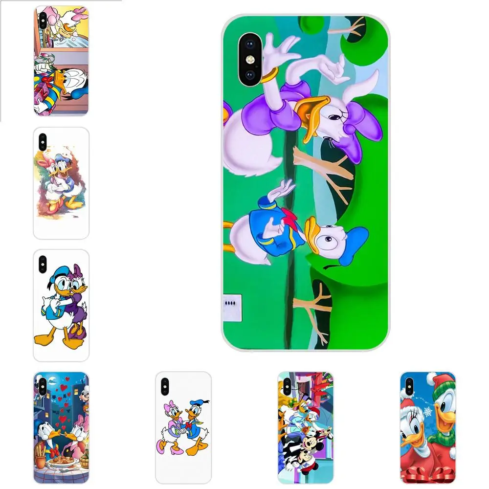 

Daisy And Donald Duck For LG G2 G3 G4 G5 G6 G7 K4 K7 K8 K10 K12 K40 Mini Plus Stylus ThinQ 2016 2017 2018 Soft Case Protective