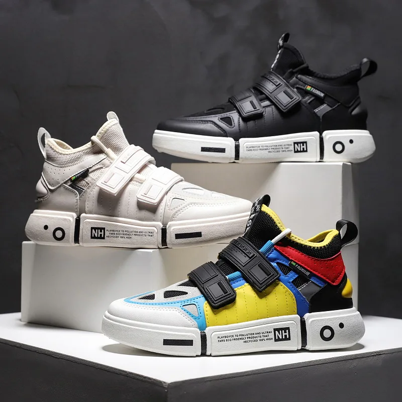 Мужская модная повседневная обувь удобная мужская обувь Chaussures для мужчин дышащие высококачественные кроссовки для взрослых 2236